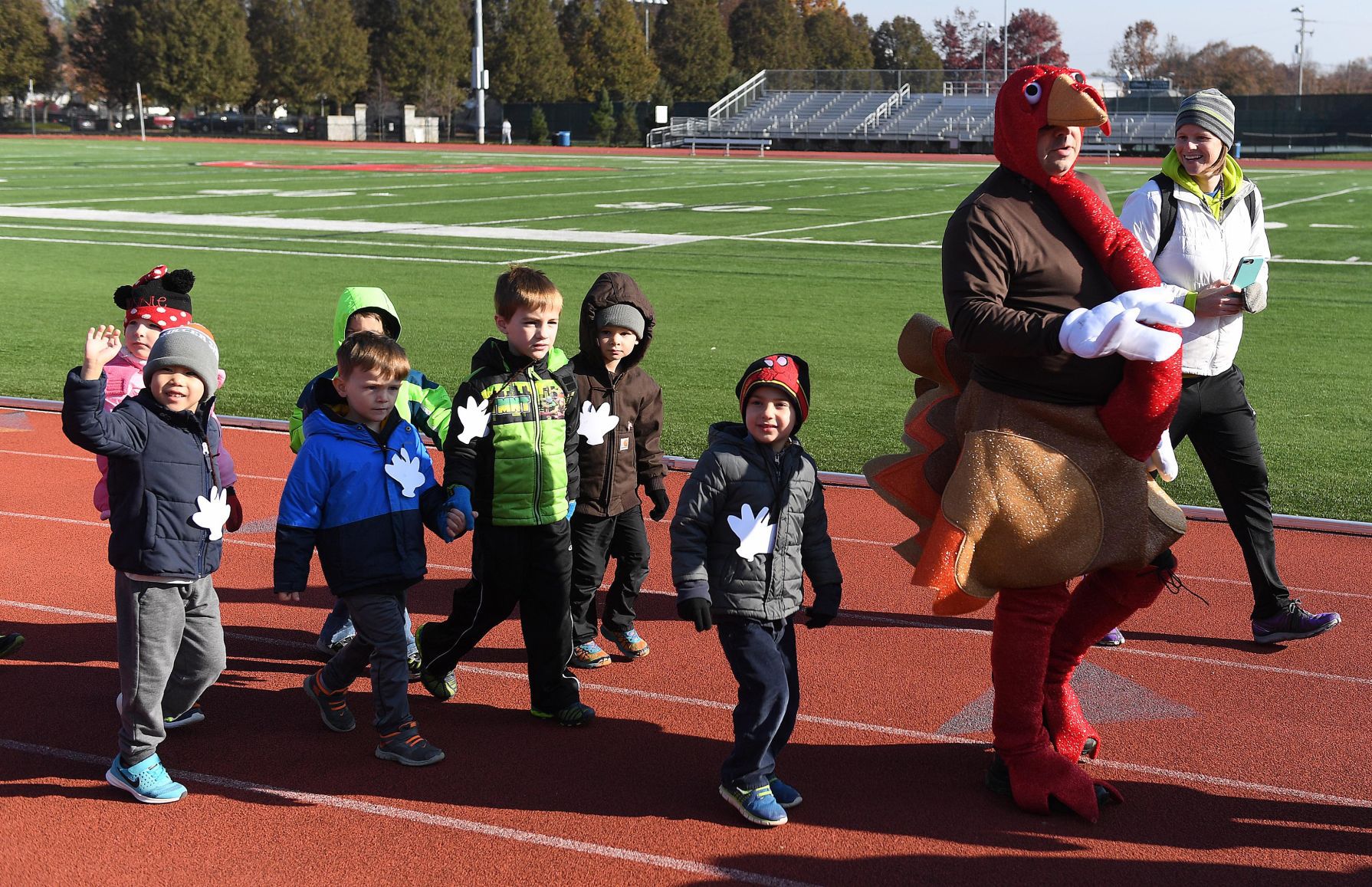 Dickinson College Children’s Center Turkey Trot 12